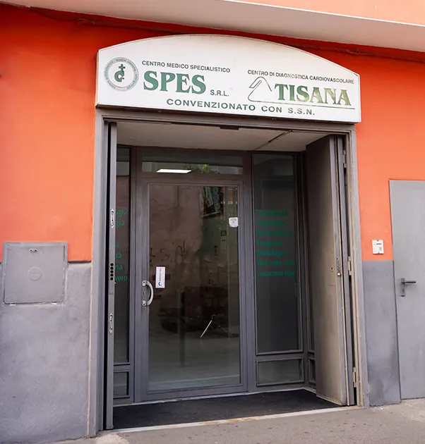 Centro medico specialistico spes convenzionato ssn napoli ingresso